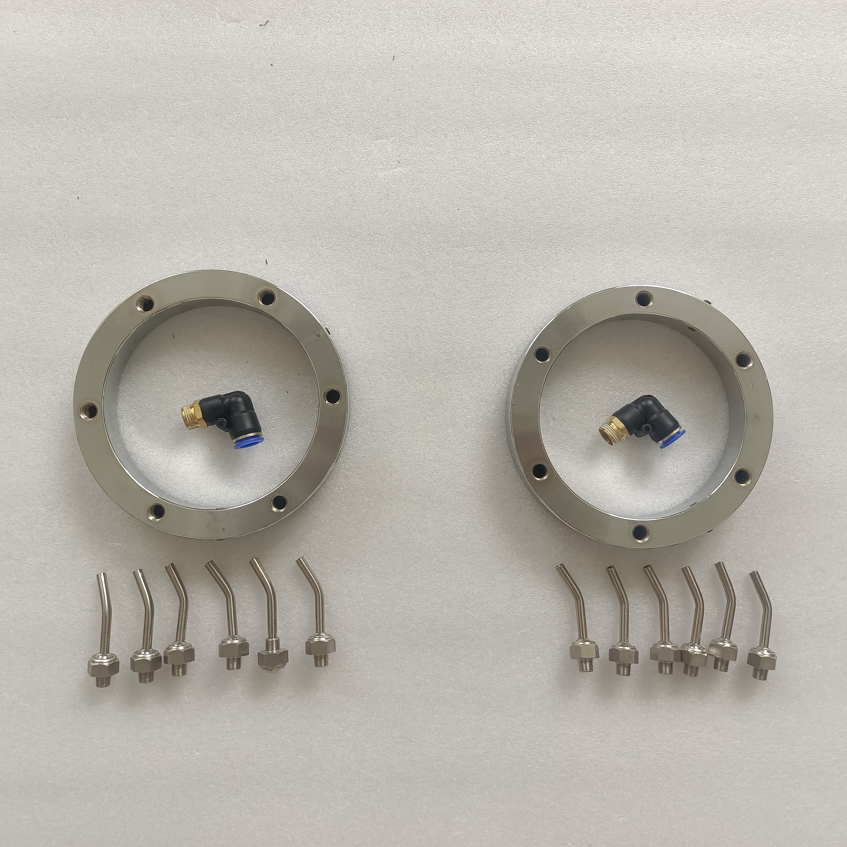 Cooling Water Mist Spray Air Pipe Lubrication System Spindle