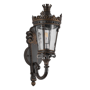 Lampe murale vintage d'extérieur, étanche, 21,3 pouces, E26, pour <span class=keywords><strong>porte</strong></span> d'entrée, porche, garage, livraison gratuite depuis les États-Unis - Product Image 5