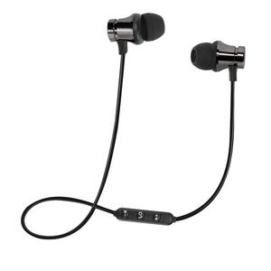 Écouteurs Magnétiques <span class=keywords><strong>Sans</strong></span> <span class=keywords><strong>Fil</strong></span> XT11 Casque Audio Tour de Cou Sportif avec <span class=keywords><strong>Micro</strong></span> pour iPhone et <span class=keywords><strong>Samsung</strong></span> - Product Image 6