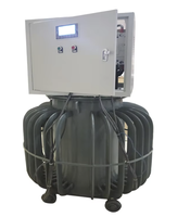 Stabilisateur triphasé immergé dans l'huile d'Avr 1500kva 380v de tension avec l'affichage numérique mené
