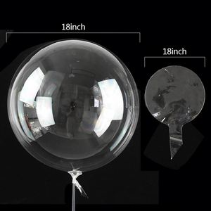 Ballon Bobo transparent pour mariage, 10-36 pouces, ballon à bulles en hélium transparent, ballon Bobo extensible en PVC, ballon Bobo transparent Elite pour fête - Product Image 4