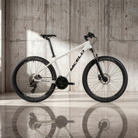 Vélo de montagne MCELO TR1.0 VTT 27,5 pouces 24 vitesses, suspension intégrale, cadre en alliage d'aluminium léger, vélo de descente