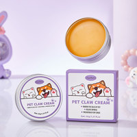 Crème pour pattes d'animaux TIANWEI 40g, baume pour pattes de chien et de chat, pour les coussinets des pieds, le nez, les coudes, hydratant, prévient les gerçures, nourrit naturellement