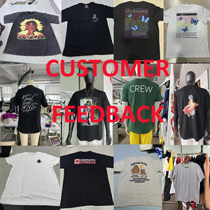 เสื้อยืดคอกลมแขนสั้นทรงหลวมแบบสลิม ยูนิเซ็กซ์ ผ้าฝ้าย 100% สีพื้น น้ำหนักเบา รับผลิตตามสั่งขายส่ง - Product Image 6