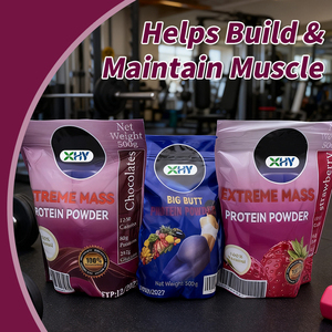 プロテインスポーツサプリメントパウダーカスタマイズ重量ゲイナープロテインパウダーフォーミュラチョコレートフレーバー - Product Image 4