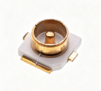 Connecteur coaxial RF UFL mâle de 1ère génération à souder pour montage sur circuit imprimé