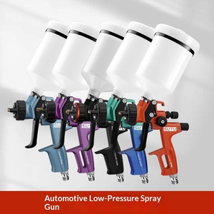 <span class=keywords><strong>Pistola</strong></span> de Pulverización Neumática Original de Venta Directa de Fábrica, Alta Presión y Alta Atomización, Modelo 5200B para Pintura Automotriz - Product Image 2