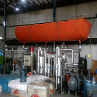 Générateur de CO2 de qualité alimentaire 20 kg/h-2000 kg/h gaz de queue de glace sèche dispositif de récupération de dioxyde de carbone utilisé usine de CO2 pour l'aquaculture