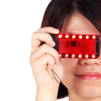 Hidden Camera Detector Anti Spy Finder Large Infrared Viewer and 12 Super Bright Red LEDs Counter Surveillance