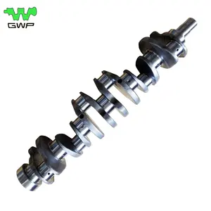 Partes del motor del 6D102 6D105 6D107 6D108 6D110 cigüeñal para Komatsu 6735-01-1310. 6185-31-1010. 6222-31-1101, 6138-31-1110