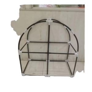 Connecteur de tube de tente en PVC 16mm 90 degrés 3 voies/moulage par injection - Product Image 3