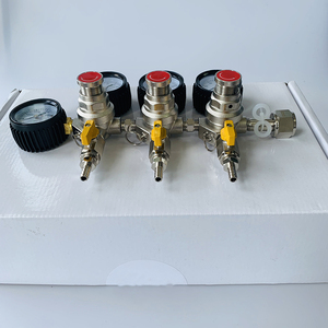 Doble de <span class=keywords><strong>CO2</strong></span> cerveza regulador de presión CGA-320 <span class=keywords><strong>CO2</strong></span> tanque cerveza regulador de válvula de alivio de cerveza - Product Image 3