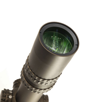 Tactical NF/AR 1-8x24mm FFP LPVO Hunting Scope Optics Sight avec Power Throw Lever Ring 34mm Tube Lightweight for Shooting Sport