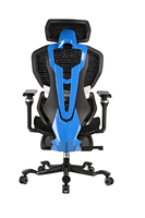 Nouvelle Chaise de Bureau Ergonomique Design Inédit, Chaise de Gaming Inclinable, Chaise de Travail en Maille Pivotante pour Ordinateur, Chaise de Direction Exécutive