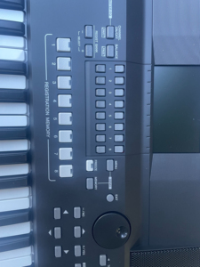 Clavier d'orgue électronique numérique portable Yamaha PSR-SX-600 à 61 touches, instrument <span class=keywords><strong>de</strong></span> musique pour adultes, enfants et débutants - Product Image 2