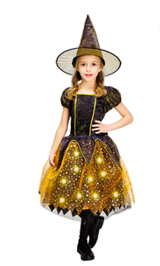 Disfraz <span class=keywords><strong>de</strong></span> Bruja para Fiesta <span class=keywords><strong>de</strong></span> Halloween, Disfraz <span class=keywords><strong>de</strong></span> Fantasía, Cosplay, Disfraz <span class=keywords><strong>de</strong></span> Halloween, Disfraz <span class=keywords><strong>de</strong></span> Elfo <span class=keywords><strong>Fantasma</strong></span> para Niñas - Product Image 5