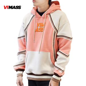 Vente chaude Poudre De Viande Mélangée avec Blanc Duckbill Cap Hoodies Brodé Réglable Cordon Capuche Pull Hoodies - Product Image 3