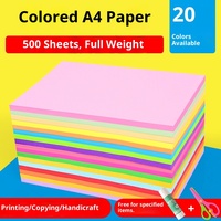 Papier copie A4 pour enfants de maternelle, 80g, impression couleur, résine imperméable, simple face, UV, 100% de luminosité, compatible avec les imprimantes jet d'encre/laser