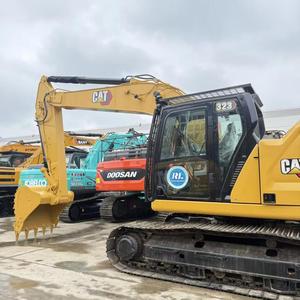 Mini-excavatrice hydraulique Caterpillar CAT323, 23 tonnes, d'occasion, de type chenillé, 2024, d'origine japonaise, pompe hydraulique MOOG, 1 moteur - Product Image 4