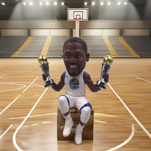 Nhựa Bobblehead Lưu Niệm Cho Bóng Rổ Mỹ Ngôi Sao Trò Chơi Nhân Vật Bức Tượng Bobblehead Nhựa Món Quà Tùy Chỉnh Bobblehead - Product Image 2