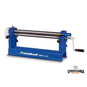 Metallkraft RBM 610-8 Máquina dobladora manual de 3 rollos, Ø 38mm 610mm - Product Image 2