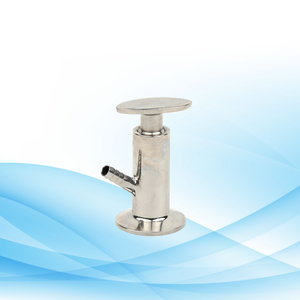 SS316L วาล์วสุ่มตัวอย่างขนาดเล็กทำจากสเตนเลสสตีลโครงสร้างควบคุมปลอดเชื้อใช้พลังงานด้วยตนเองสื่อที่มีอุณหภูมิสูง OEM - Product Image 4