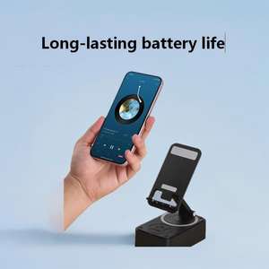 3-in-1 Multi-Function for <b>Speaker</b> Telescopic Flexible 360-Degree Rotating Adjustable Height <b>Desk</b> Phone <b>Stand</b> Portable - Product Image 3