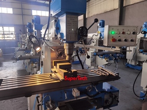 Machine de perçage et de fraisage automatique <span class=keywords><strong>à</strong></span> 3 axes de haute précision Supertech ZX6350C |   Fraiseuse universelle |   550 mm Vertical Horizontal - Product Image 5