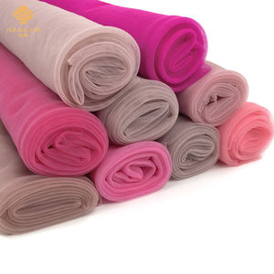 Tela de tul de ilusión de nailon 100%, malla de color rosa para vestido de tutú, falda para niños, venta al por mayor - Product Image 3