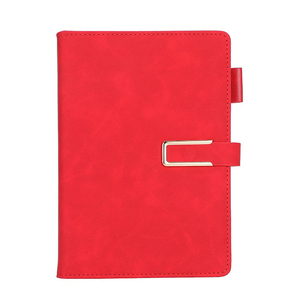 Couverture en cuir à boucle en fer personnalisée à la mode de haute qualité cahier étanche et résistant à l'usure avec 60 pages intérieures - Product Image 4