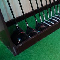 Simulateur de sport, simulateur de golf, fabricant de jeux sportifs, aire de jeux intérieure, parc d'attractions