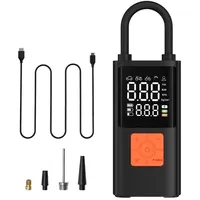 Nouvelle Pompe à Air Portable Sans Fil 2026, Matériaux ABS et Acier Intelligents, 50-80 PSI, Valve Schrader pour Voitures – Vente Chaude