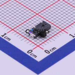 TA-3524-A1 Slide Switch SMD,2.7x6.6mm Switch Single Pole Double Throw Rectangle Pin Header PC Pin Black - Product Image 2