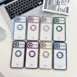 Electrochapado 2023, la más nueva ventana de vista grande para Samsung A12 A12S A14 4G A24 4G F13 4G M02S A022, funda de teléfono de TPU - Product Image 2