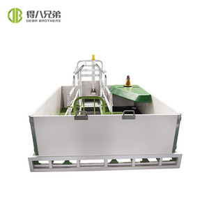 Gabbia per Suini da Parto Personalizzabile, Nuova Condizione, Acciaio Zincato, Marca DEBA BROTHER, Lunga Durata - Product Image 6
