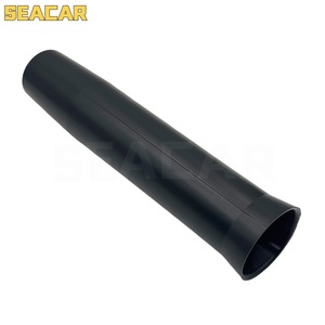 Soporte para Caña de Pescar Seacar, PVC Negro, Resistente a la Corrosión y a los Rayos UV, Accesorios Marinos para Barcos - Product Image 5