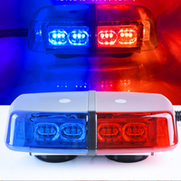 Luz Estroboscópica Amarilla para Tablero, Luz de Emergencia Intermitente Triangular, Lámpara de Señalización Lineal, Luces Indicadoras de Advertencia para Automóviles y Camiones