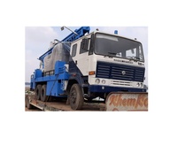 Plateforme de forage hydraulique montée sur camion Ashok Leyland, profondeur maximale de 300 m, PRIME RIGS PDTHR-300