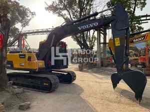 Altri macchinari usati completamente ristrutturati scavatore cingolato Volvo EC140DL 14Ton escavatore usato con configurazione superiore - Product Image 2