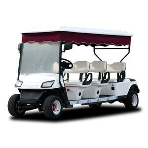 Electric For 4 Surround Handicapped From China Eco Lithium Battery Keyless White Enclosure <b>Passenger</b> Enclosures With Golf Cart - Product Image 2