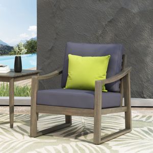 DB SAMWELL <b>Club</b> <b>Chair</b> Stylish Patio Furniture for Outdoor Entertaining - Product Image 4