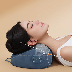 Masajeador automático de almohada Shiatsu con función de amasado, rodillo de calefacción para el cuello, nuevo diseño, dispositivo de salud para uso doméstico para relajar el cuerpo - Product Image 2
