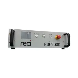 Reci Laser Serat Sumber 1000W 2000W 3000W RECI Laser Serat Harga 2000W untuk Memotong dan Mengukir