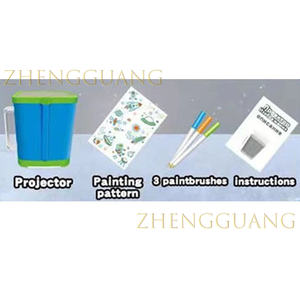 Zhengguang Toys 2 en 1 Educativo para niños Trazado Pintura Proyección Dibujo Imagen Proyector Juguetes - Product Image 6