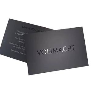 Cartes de visite personnalisées haut de gamme recyclables avec estampage à chaud doré – Service d'impression de cartes de visite personnalisées - Product Image 4