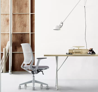 Chaise de bureau ergonomique Offres Spéciales pour ordinateur Chaise de bureau pivotante en tissu maillé à dossier haut