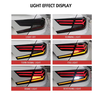 ODPS Dragon Scale Design Adapt pour BMW G20 2020 Modèle LED Ensemble de feux arrière ODPS30006