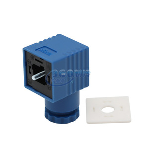 Connecteurs de bobine d'électrovanne Castrol séries 9150 et 9900, pièces de climatiseur - Product Image 5