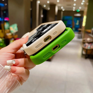 Custodia per telefono in Silicone Soft Candy Liquid per <span class=keywords><strong>iPhone</strong></span> 15 Pro custodia per <span class=keywords><strong>iPhone</strong></span> <span class=keywords><strong>11</strong></span> 13 16 Pro 12 14 Pro Max XR XS 7 8 SE custodia antiurto - Product Image 4