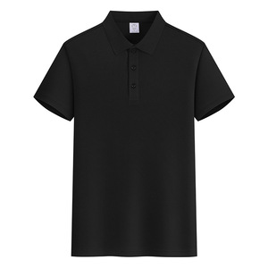 Polos de Trabajo Lisos de Color Sólido al por Mayor, Económicos, Unisex, Ligeros, de 150 Gramos, con Impresión Personalizada - Product Image 2